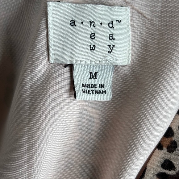 a new day Brown Leopard Print Midi Dress - Picture 8 of 12